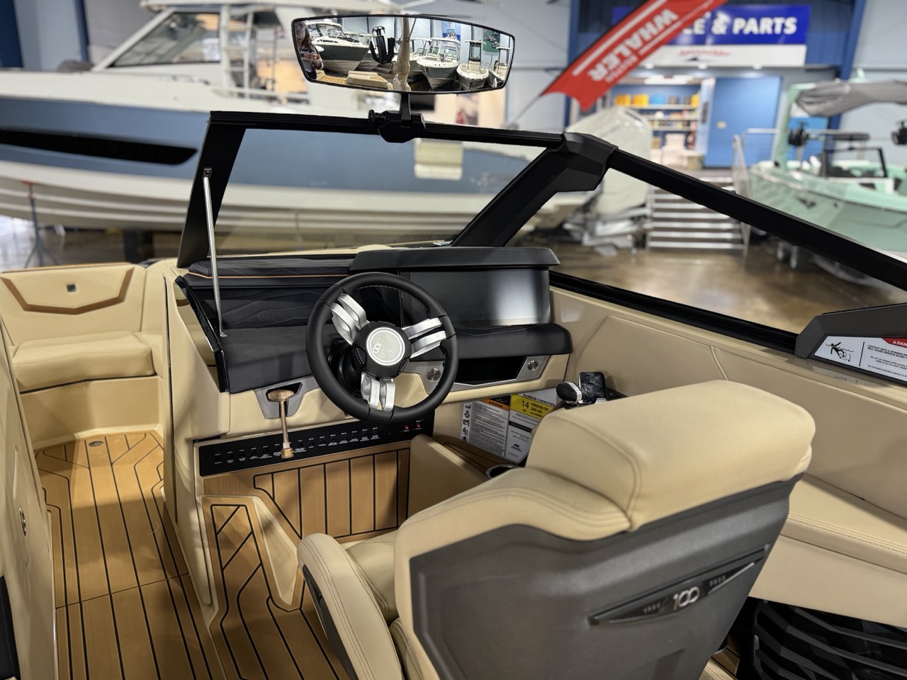 2025 Nautique G21 Super Air Icon